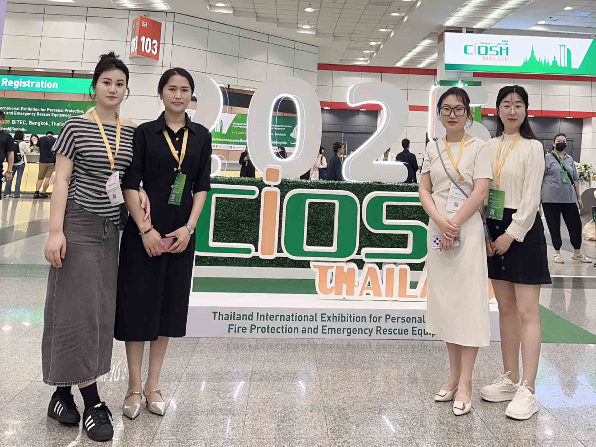 NEW AIR powraca do CIOSH Thailand, aby po raz drugi zaprezentować swoje innowacje w zakresie sprzętu ochrony osobistej