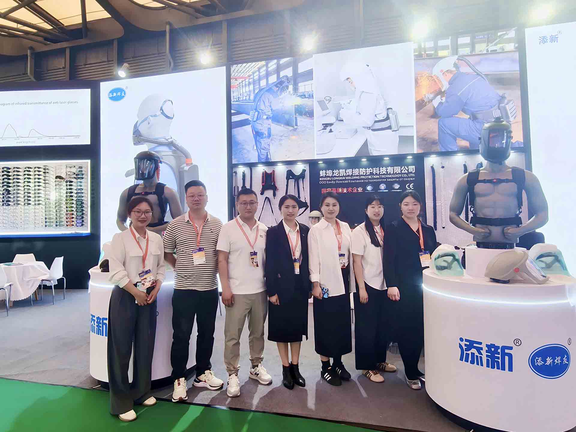 NEW AIR miał oszałamiający debiut na targach CIOSH A+A w Szanghaju i 28. targach BEIJING ESSEN WELDING & CUTTING FAIR