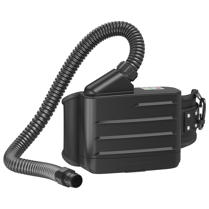 positive pressure powered respirator