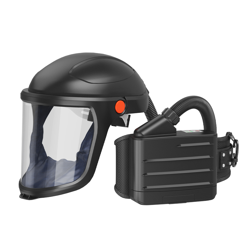 powered air respirator full face air purifying respirator